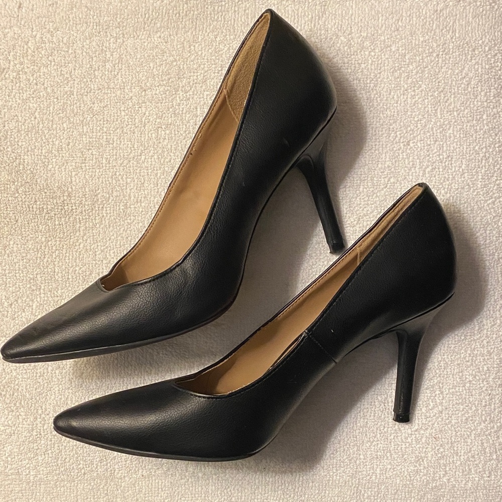 Black Stiletto Heels
